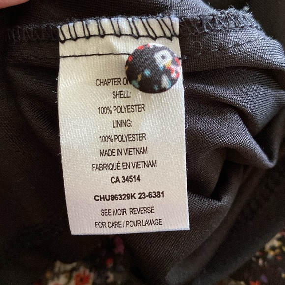 Haver + Blair women’s size 2X lined blouse EUC - Picture 7 of 7